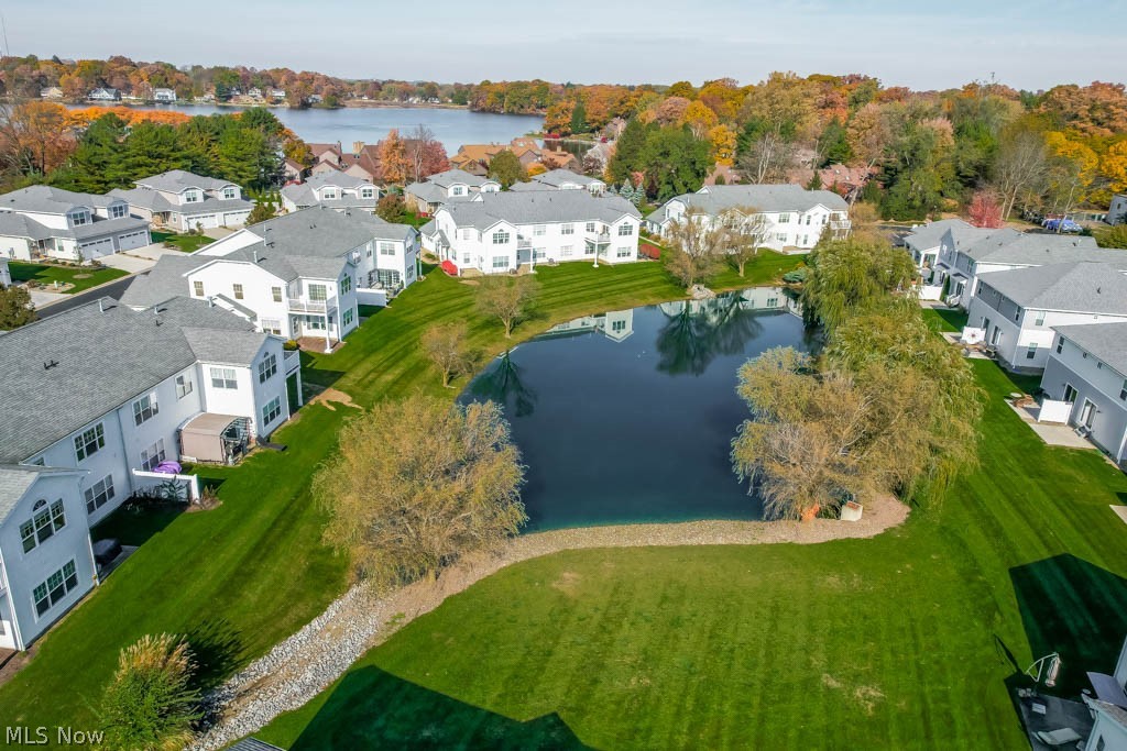 1315 Cascade Circle West, Unit 3 Canton, OH 44708 - Photo 2 of 24 Water views
