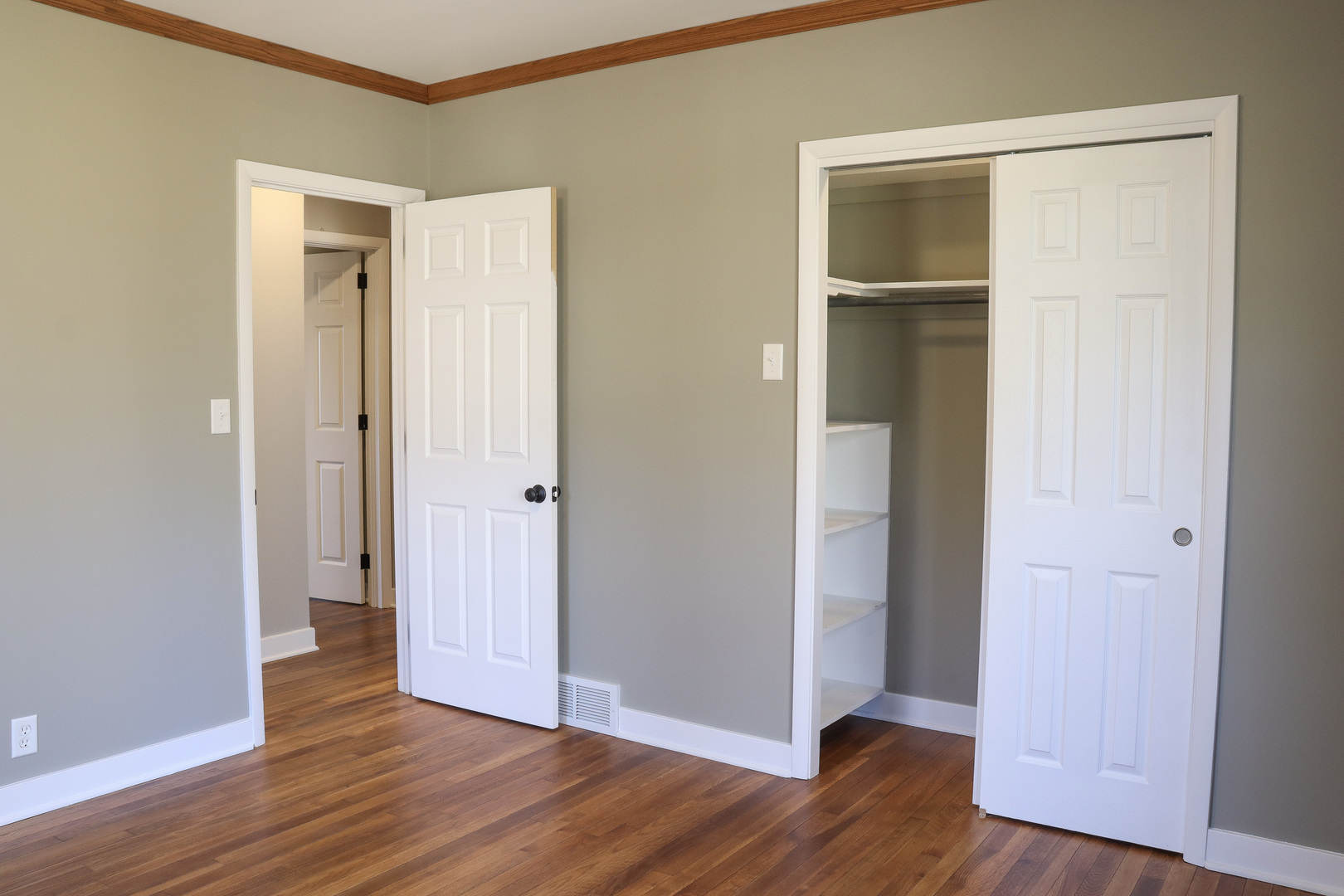 15875 Timberlane Morrison, IL 61270 - Photo 16 of 33 a view of empty room with wooden floor