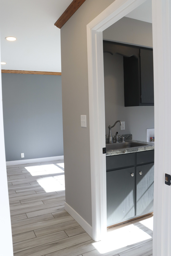 15875 Timberlane Morrison, IL 61270 - Photo 8 of 33 a bathroom with a sink and a mirror