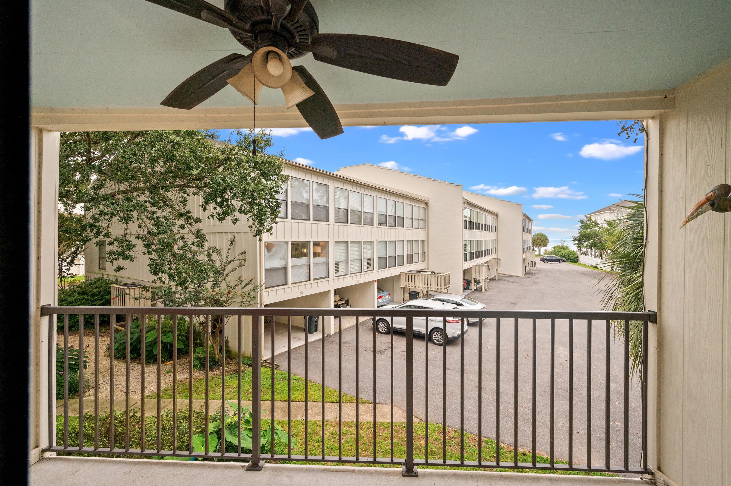 710 South Mobile Street, Unit 8 Fairhope, AL 36532 - Photo 8 of 39 Balcony