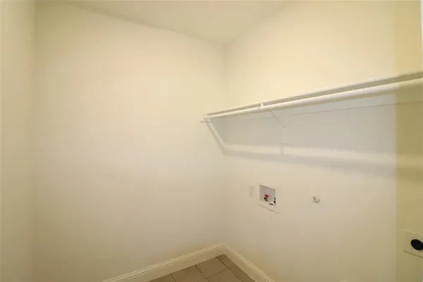 a view of a small space