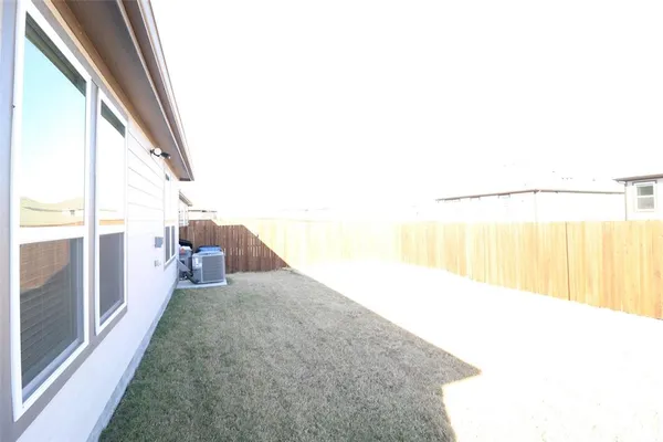 a very nice looking room with a large window