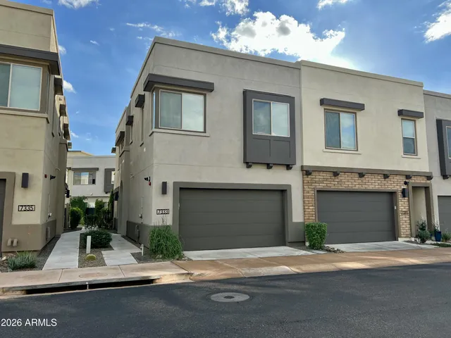 a view of a house with outdoor space
