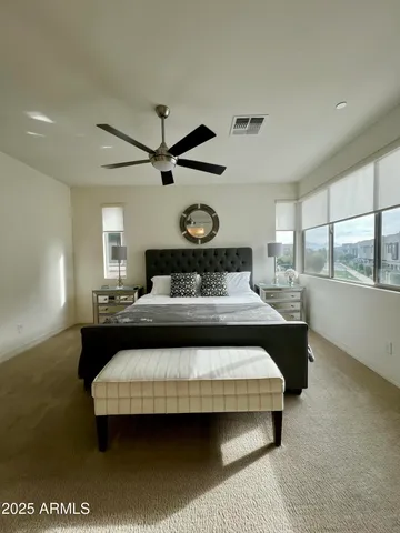 a house view with a outdoor space