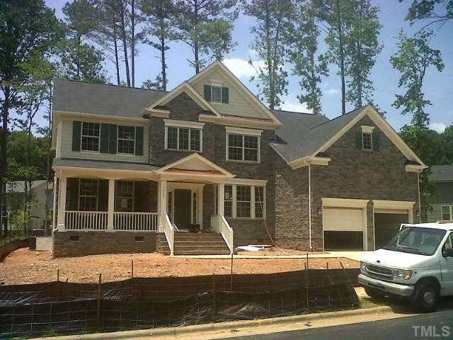 3008 Red Grape Drive Raleigh, NC 27607 - Photo 1 of 6 Exterior Front