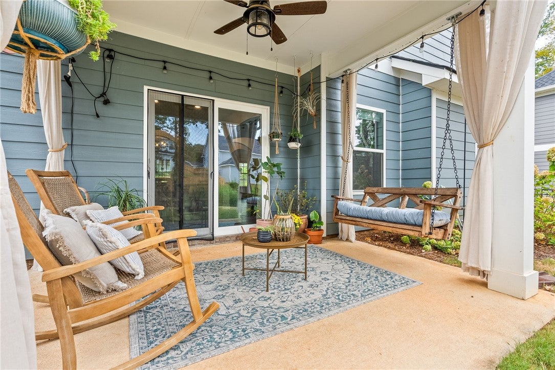 1883 Waterfall Road Auburn, AL 36830 - Photo 35 of 37 Back porch provides another area to enjoy the outdoor spaces