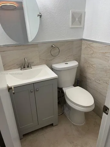 a view of a car garage