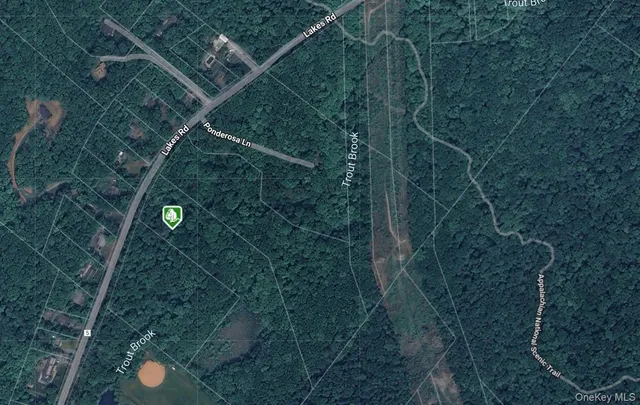 a backyard of a house