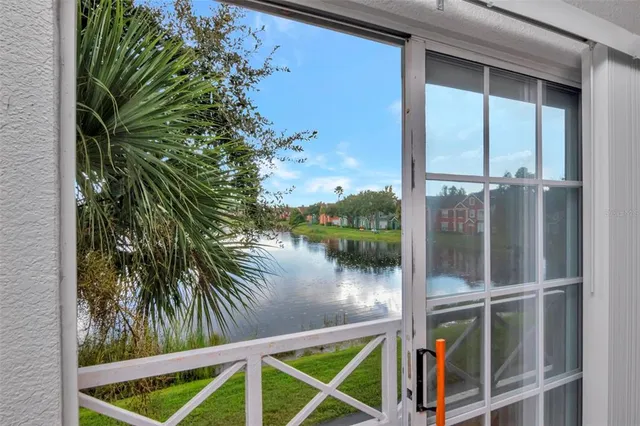 a view of kitchen with wooden floor