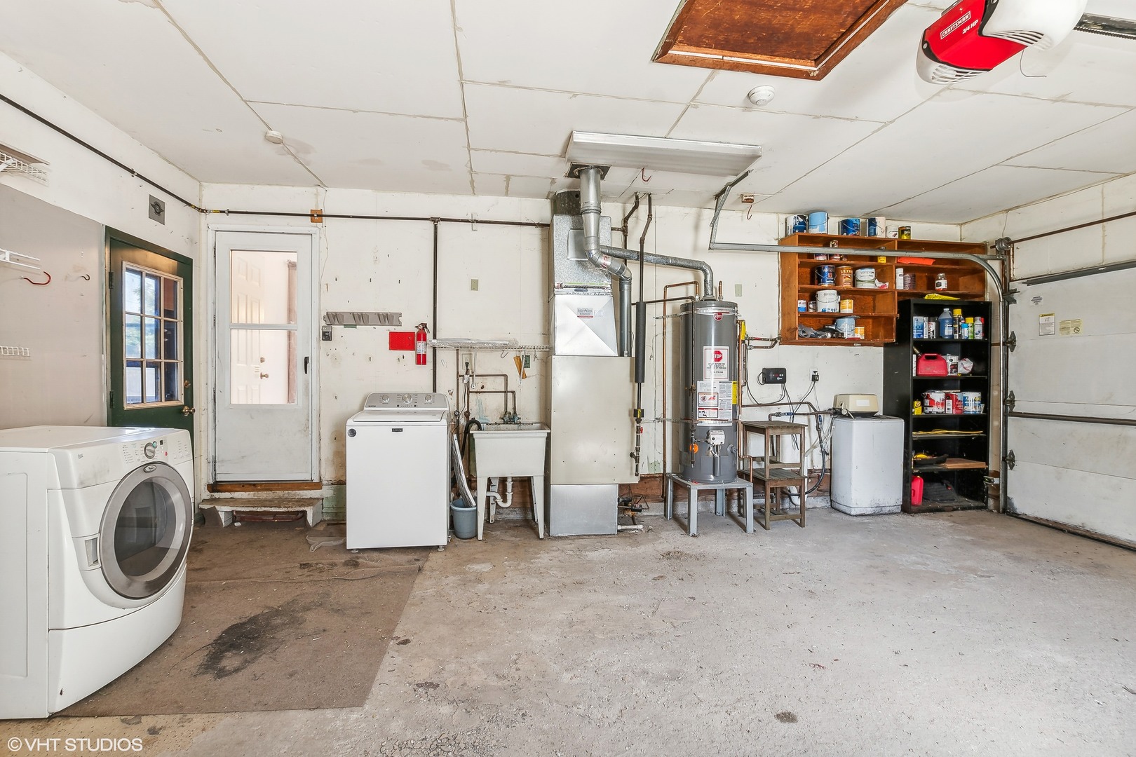 304 Hillside Road New Lenox, IL 60451 - Photo 12 of 16 a utility room with dryer and washer