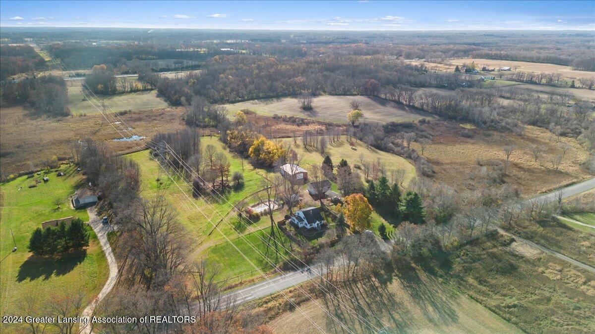 6307 County Farm Road Jackson, MI 49201 - Photo 16 of 64 Aerial