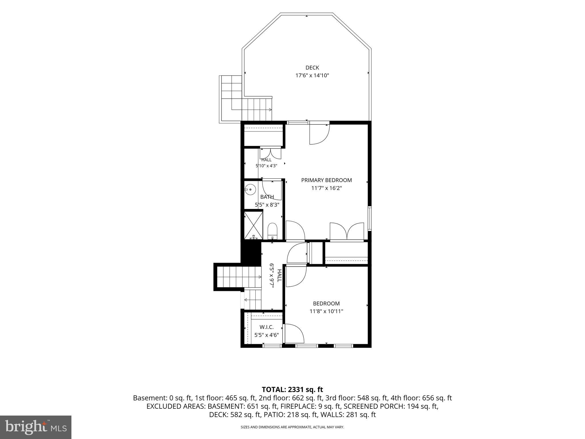 1617 Billman Lane Silver Spring, MD 20902 - Photo 39 of 47 Upper level
