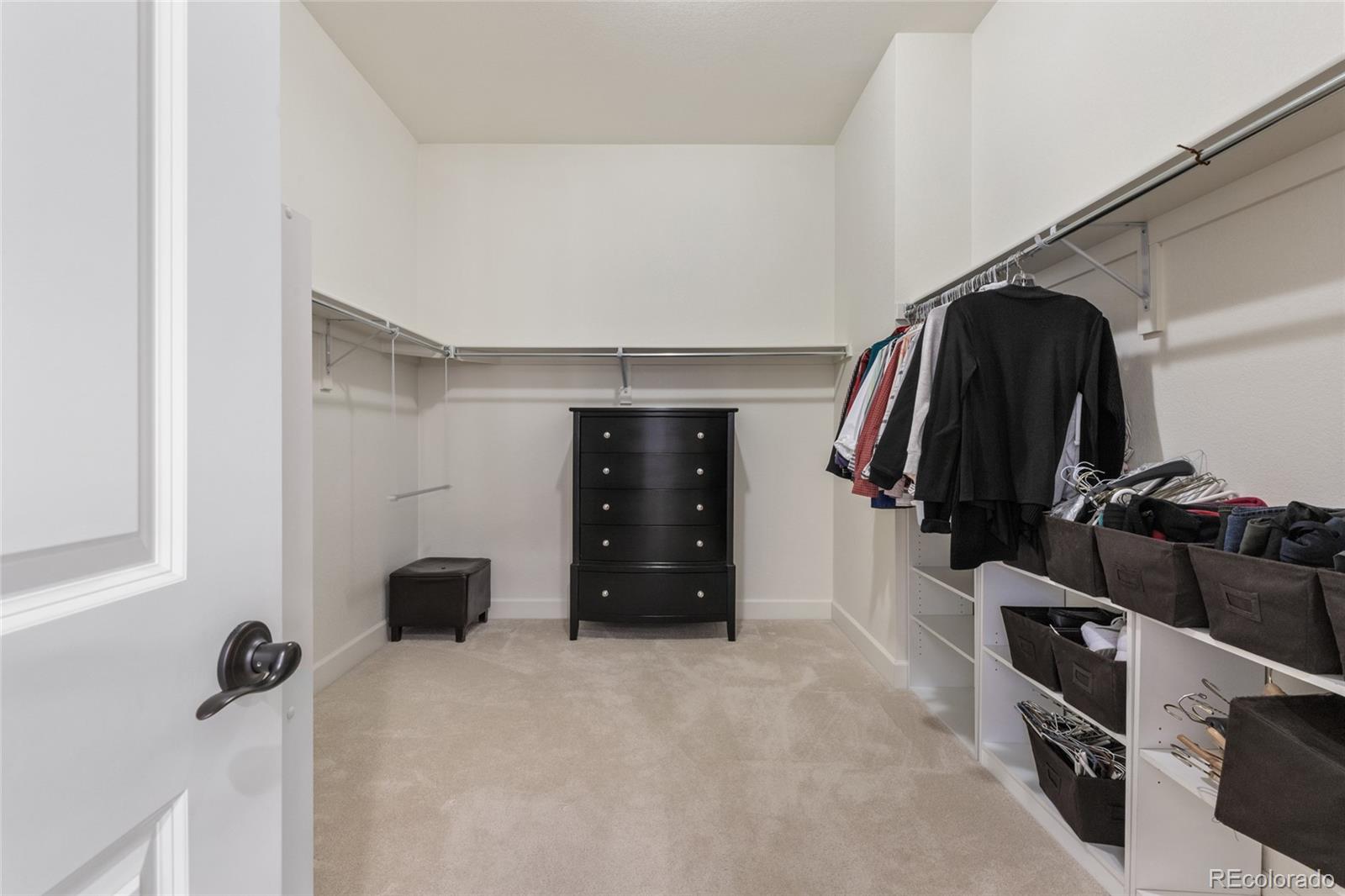 49 Willowcroft Drive Littleton, CO 80123 - Photo 17 of 47 a view of a closet and storage