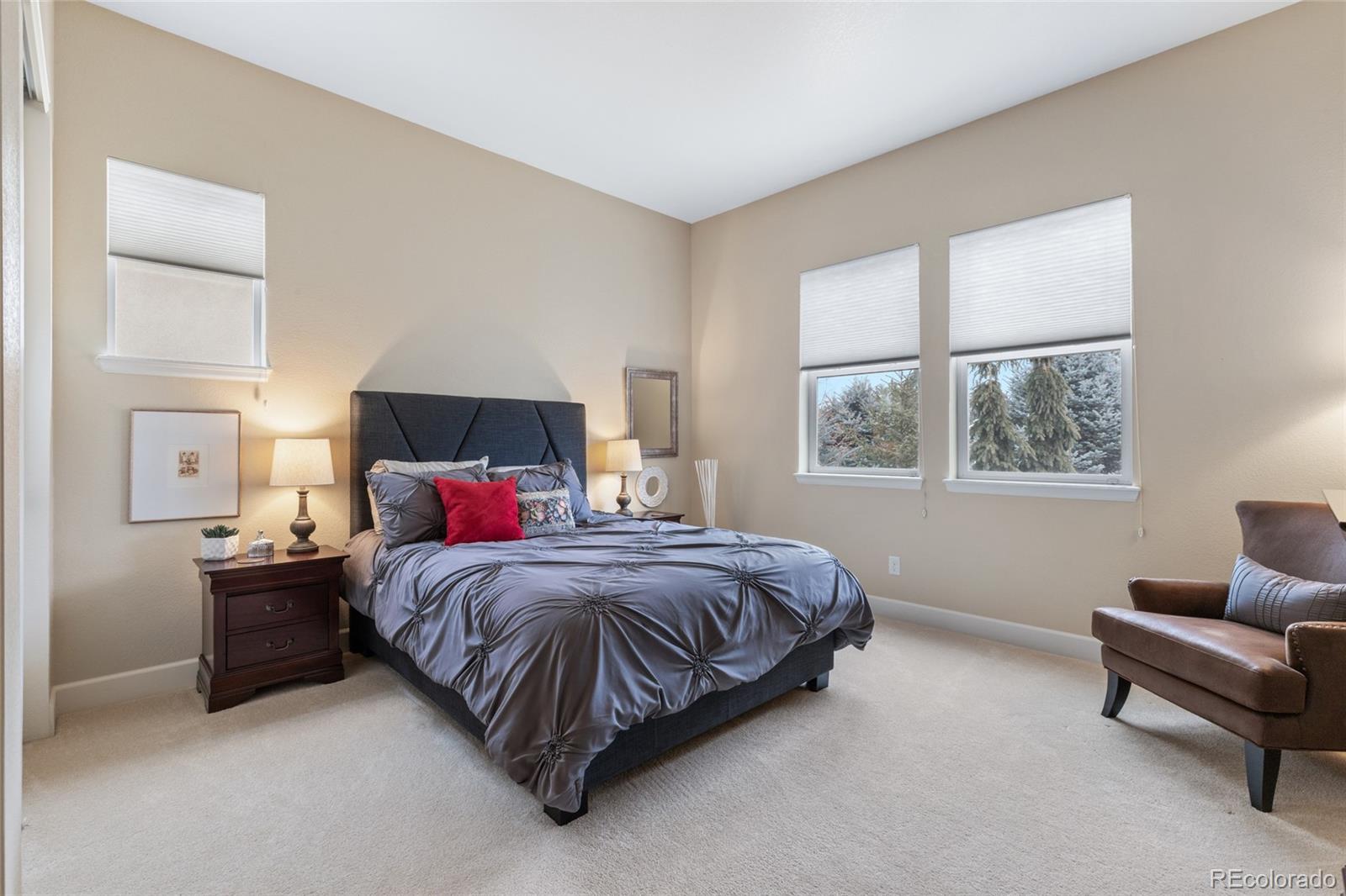 49 Willowcroft Drive Littleton, CO 80123 - Photo 20 of 47 a bedroom with a bed and window