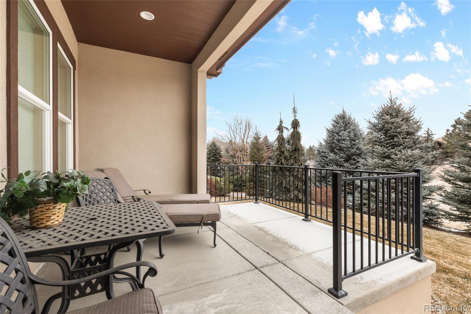 49 Willowcroft Drive Littleton, CO 80123 - Photo 41 of 47 a view of a outdoor seating area