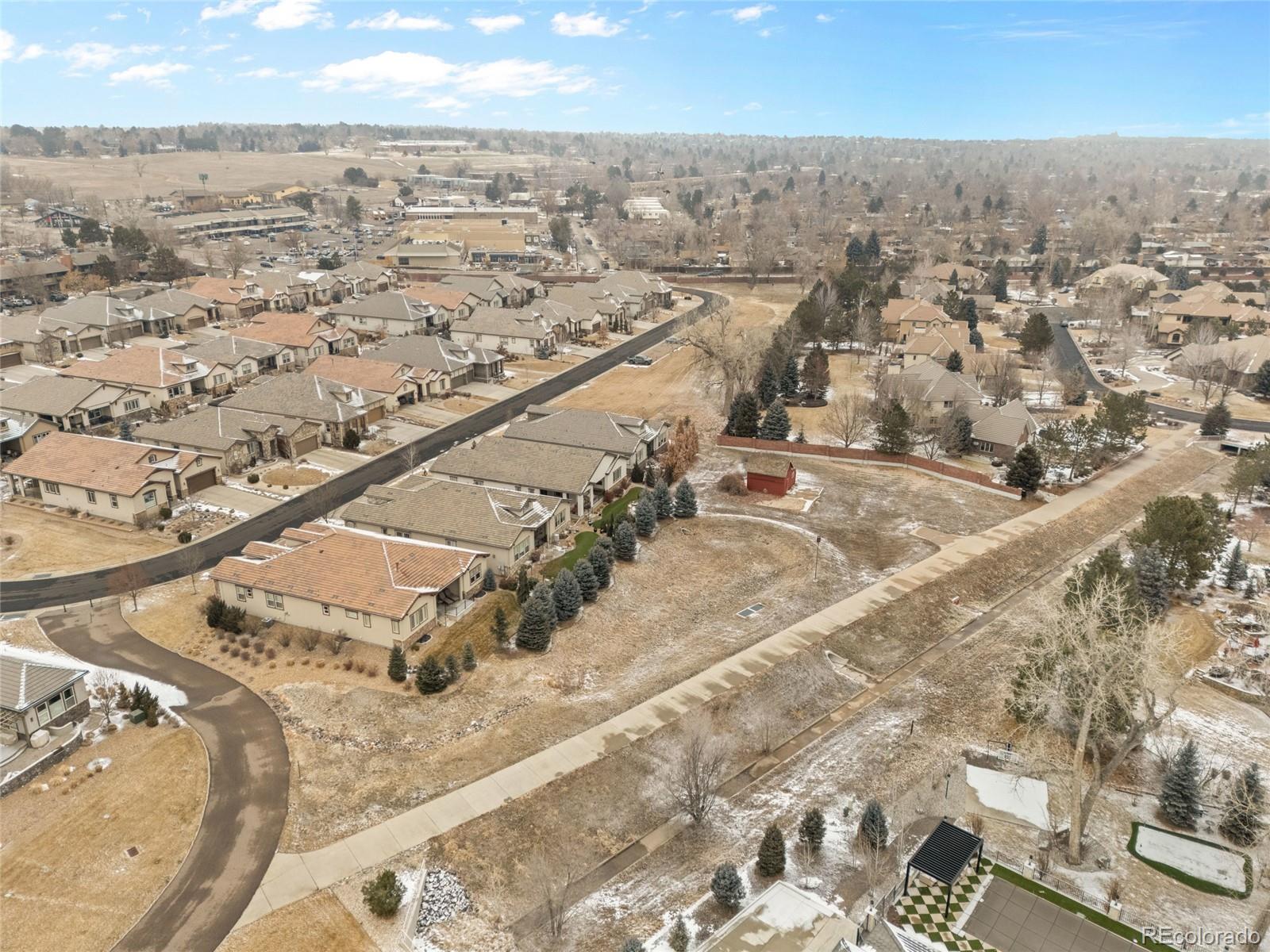 49 Willowcroft Drive Littleton, CO 80123 - Photo 47 of 47 an aerial view of a city