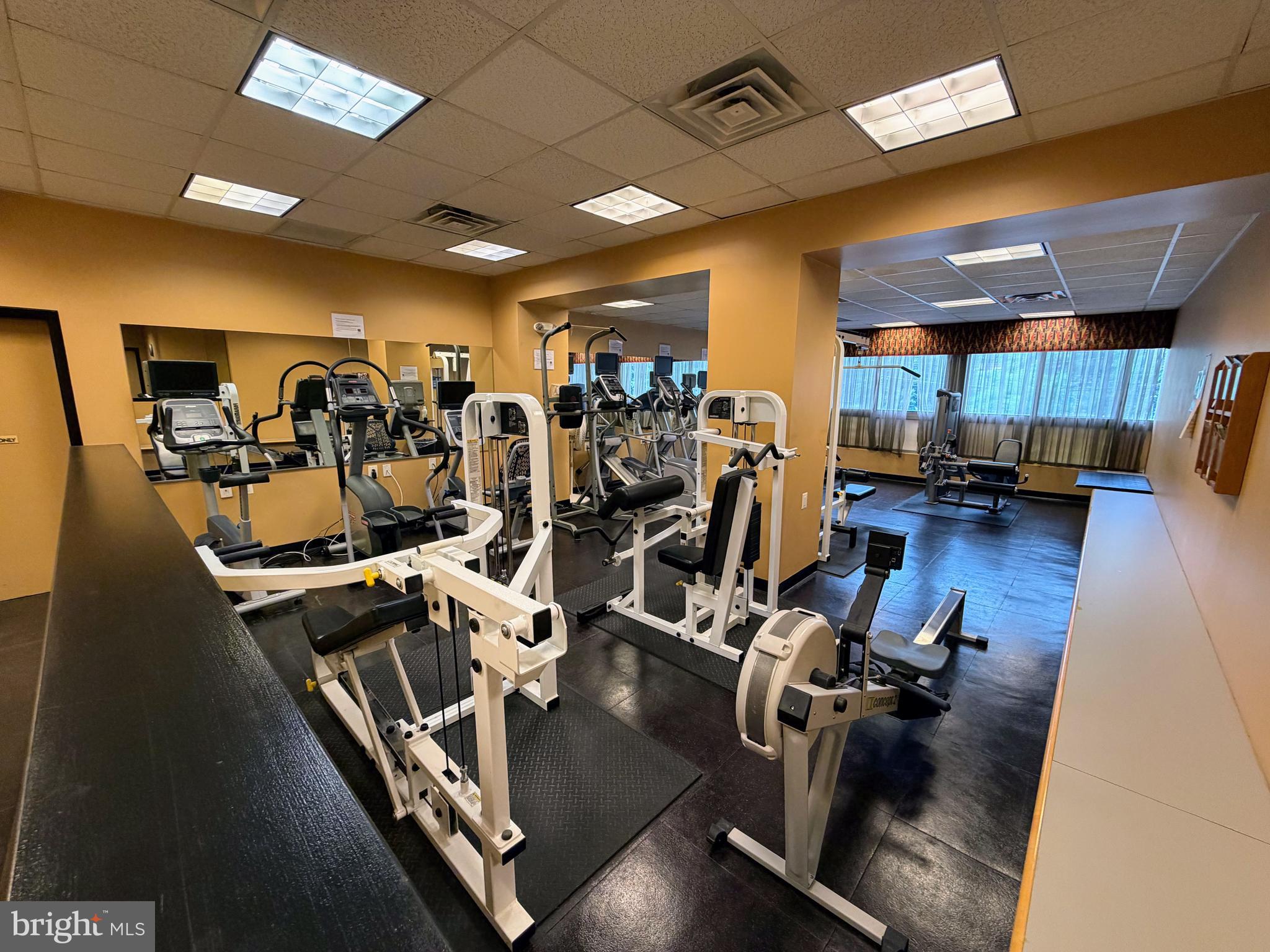 1220 Blair Mill Road, Unit 905 Silver Spring, MD 20910 - Photo 24 of 30 Gym
