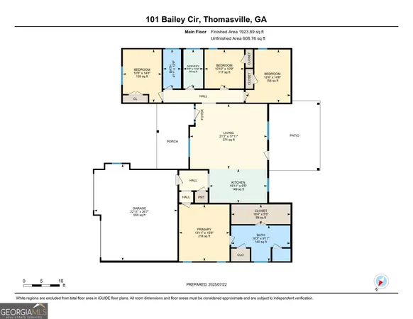 $399,900 | 101 Bailey Circle, Thomasville, GA 31757