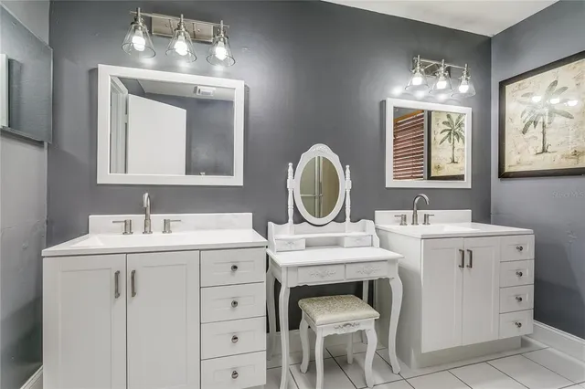 a utility room with a washing machine