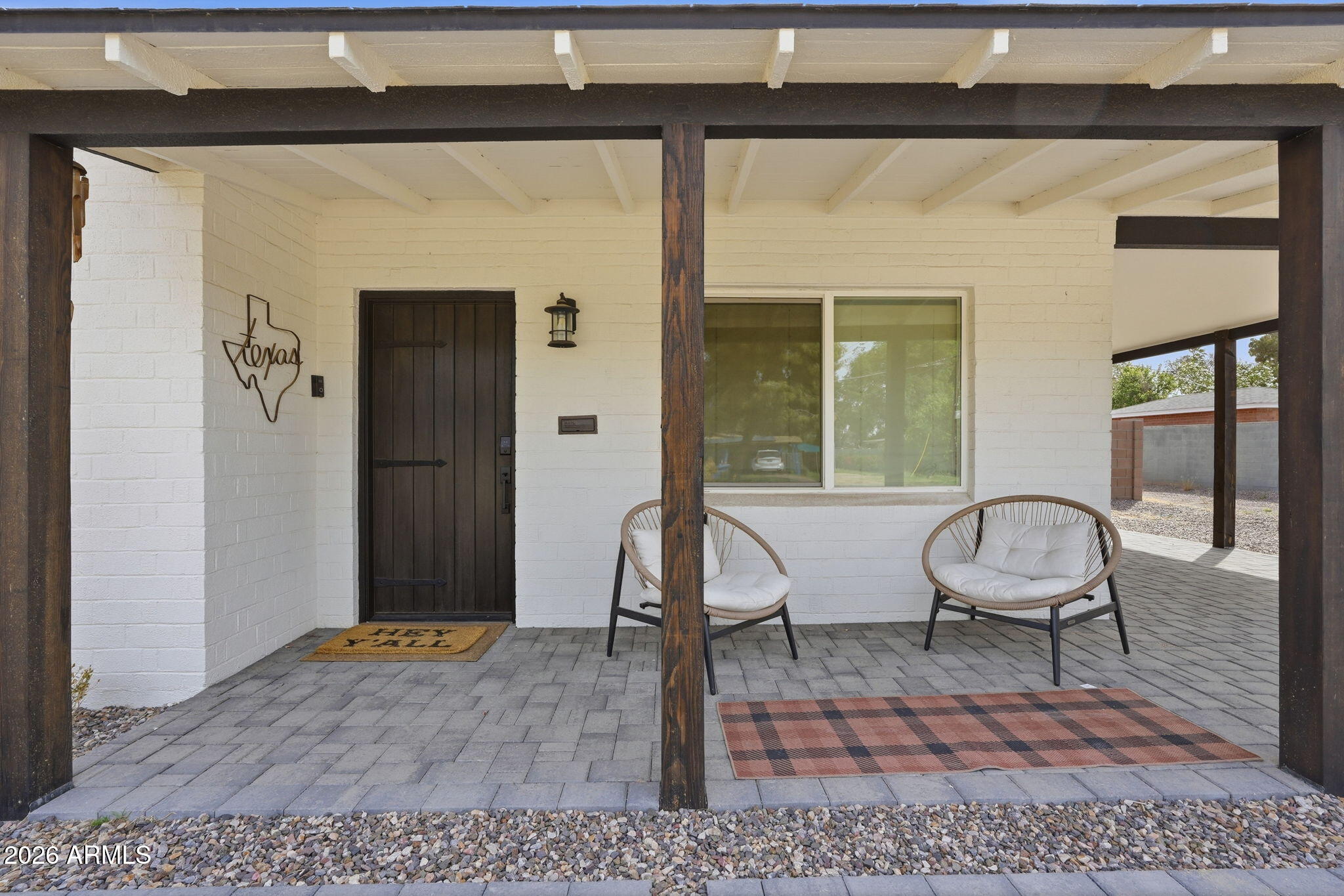 3027 North 27th Street Phoenix, AZ 85016 - Photo 4 of 27 Front Patio