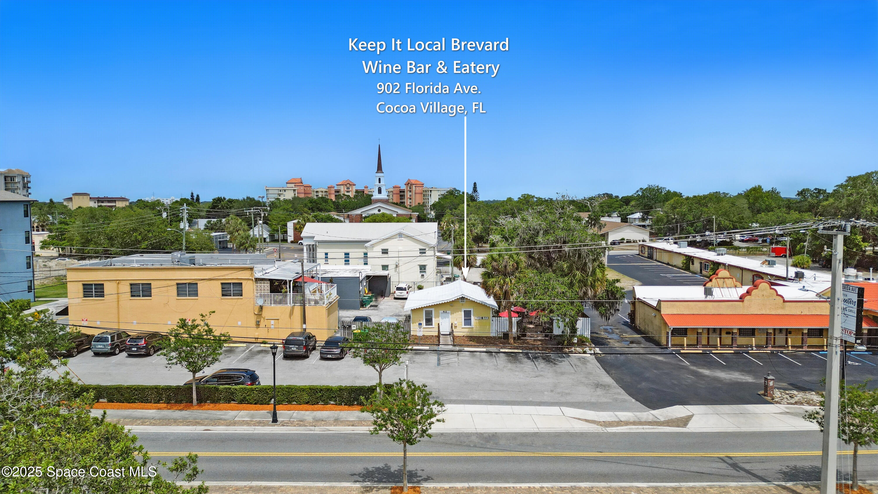 902 Florida Avenue Cocoa, FL 32922 - Photo 13 of 46 DJI_007-Labeled_East