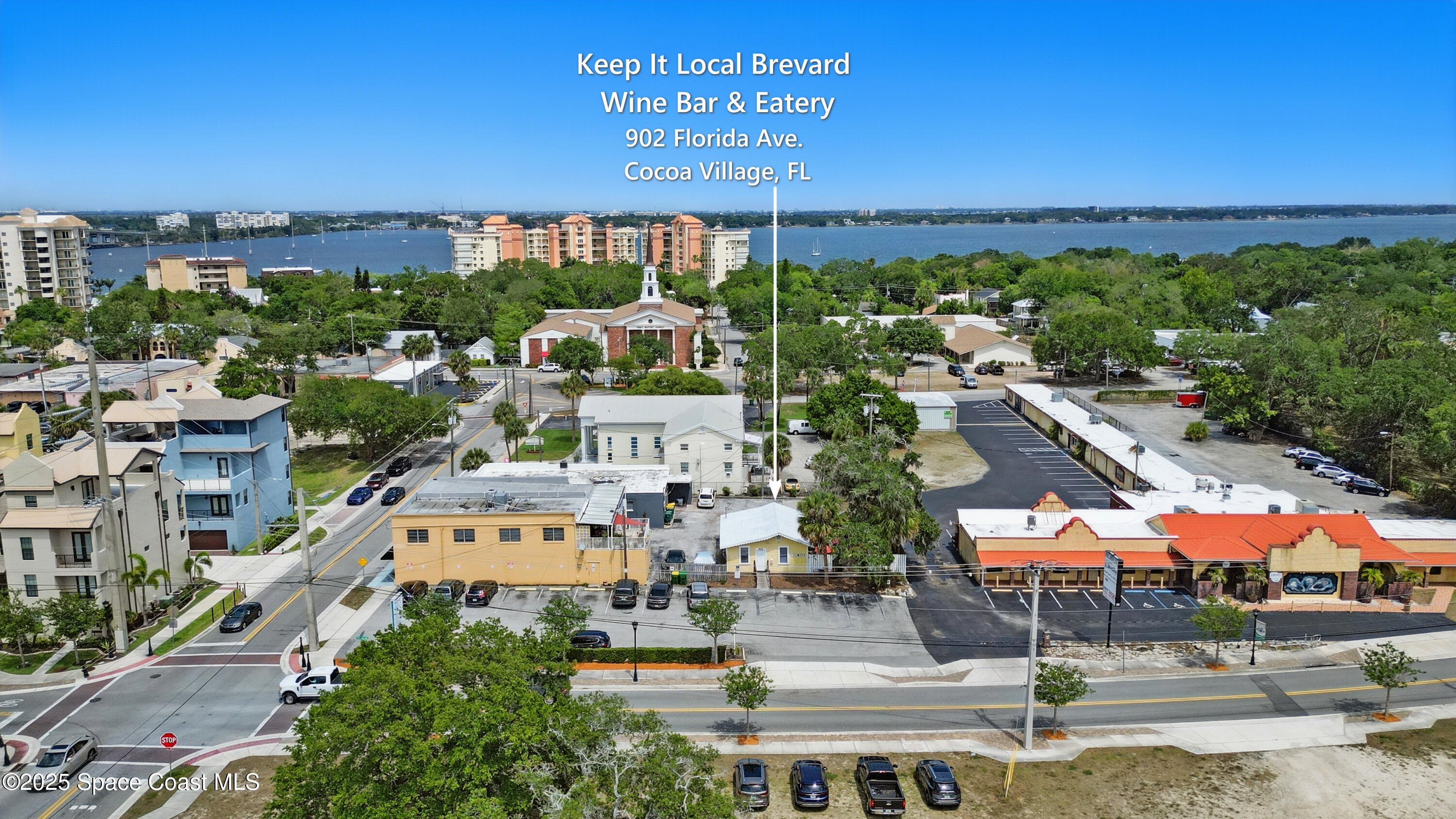 902 Florida Avenue Cocoa, FL 32922 - Photo 2 of 46 DJI_001-Labeled_East