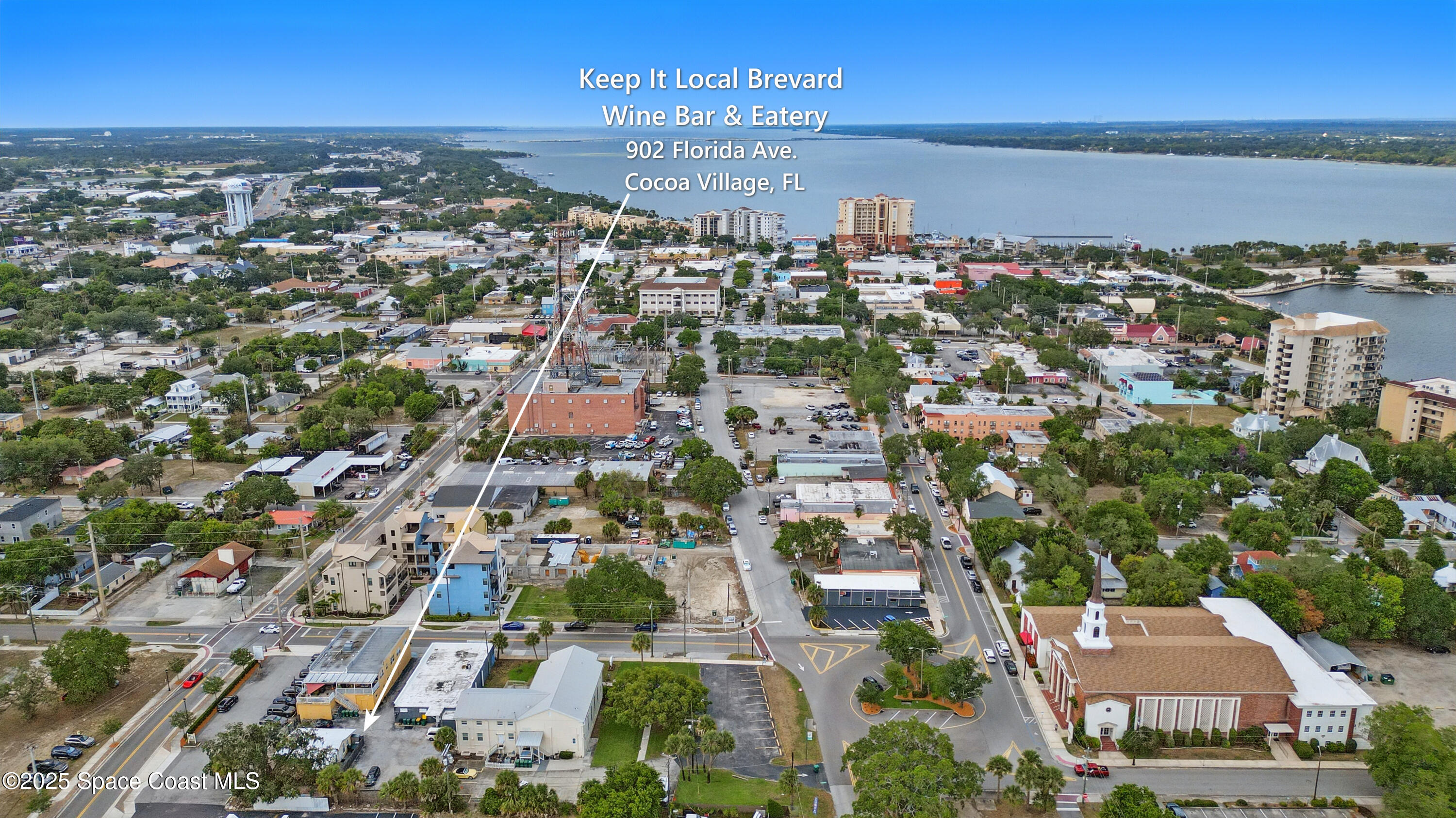 902 Florida Avenue Cocoa, FL 32922 - Photo 8 of 46 DJI_004-Labeled_North