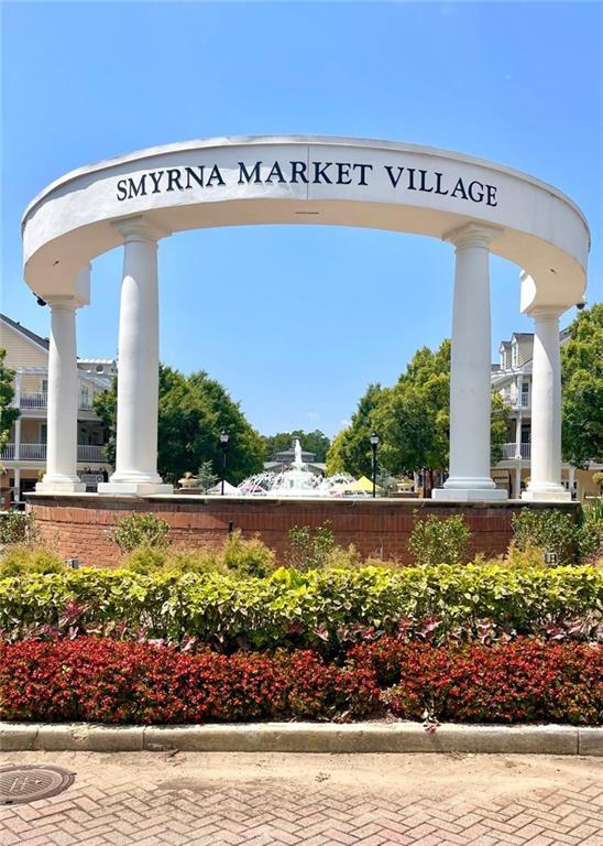 419 Mc Innes Circle Marietta, GA 30060 - Photo 28 of 33 a view of a lake with a building in the background