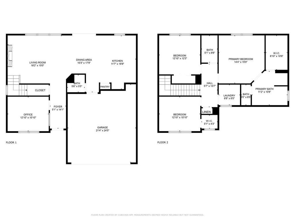 419 Mc Innes Circle Marietta, GA 30060 - Photo 33 of 33 a picture of a floor plan