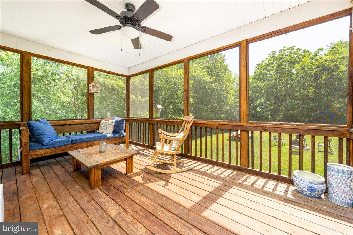 11283 Dublin Road Woodsboro, MD 21798 - Photo 13 of 68 Screened porch to enjoy the sounds of nature