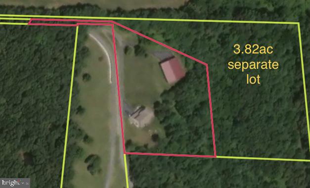 11283 Dublin Road Woodsboro, MD 21798 - Photo 67 of 68 Homesite and lot property lines