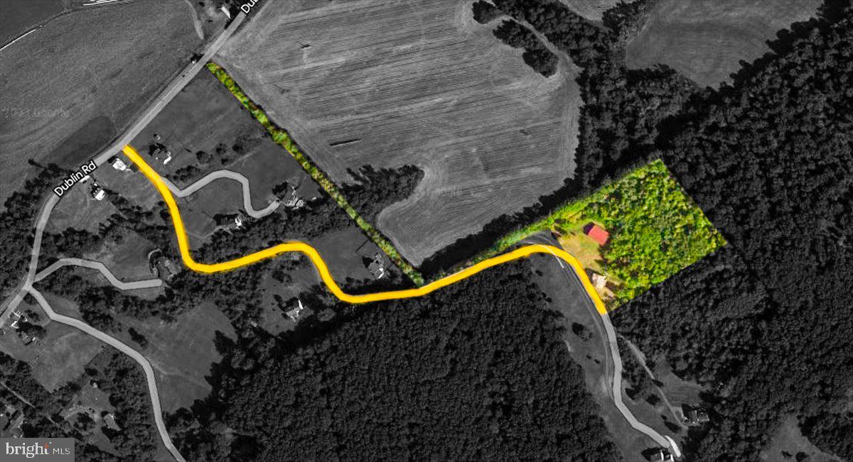 11283 Dublin Road Woodsboro, MD 21798 - Photo 68 of 68 Both parcels shown together(sold separately)