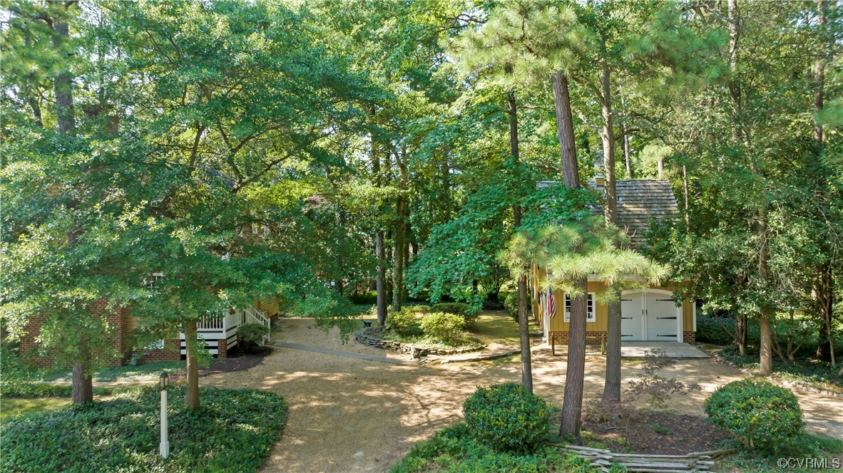 9737 Cole Mill Road Richmond, VA 23237 - Photo 24 of 50 a view of a park with large trees