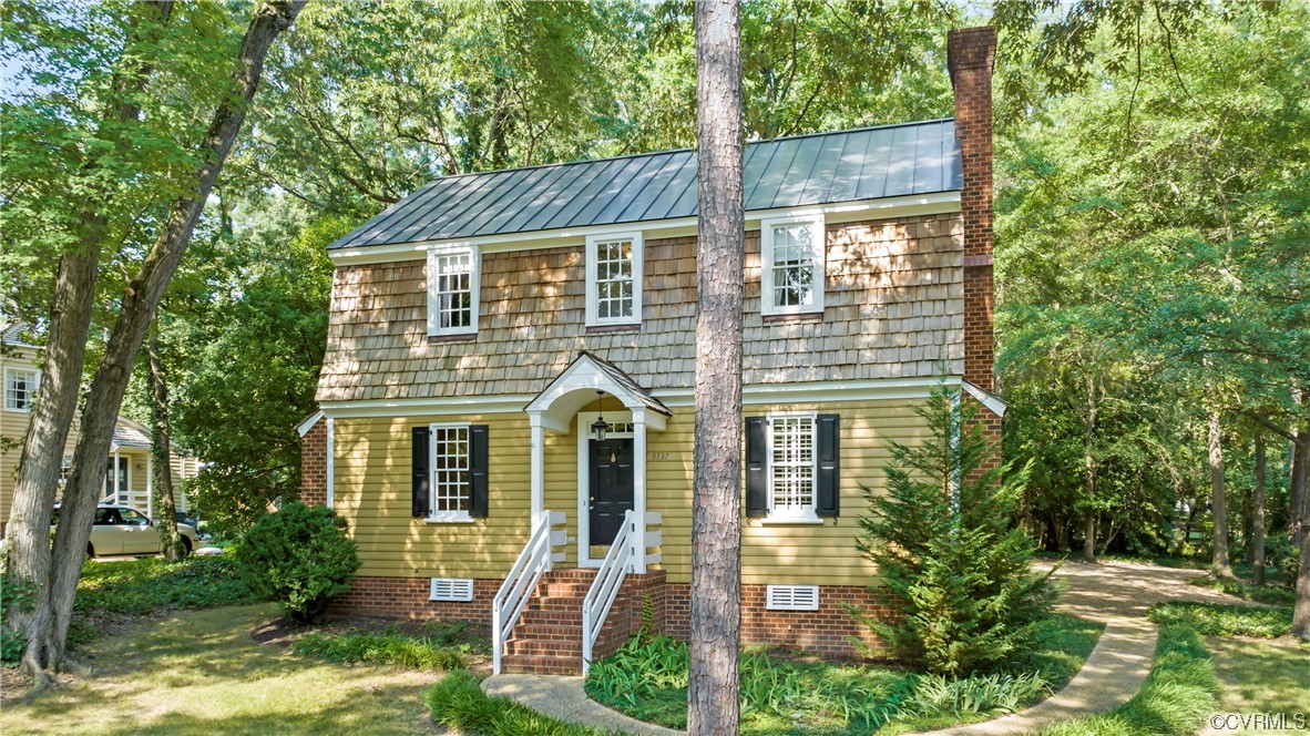 9737 Cole Mill Road Richmond, VA 23237 - Photo 27 of 50 a front view of a house with a yard