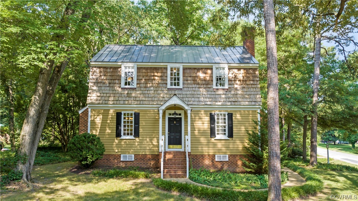 9737 Cole Mill Road Richmond, VA 23237 - Photo 30 of 50 front view of a house with a yard