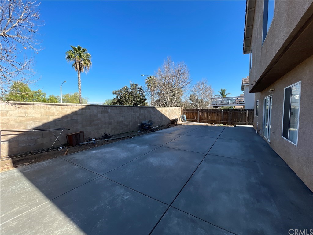 651 Pointe Vista Lane Corona, CA 92881 - Photo 19 of 19 a view of a terrace with a garden