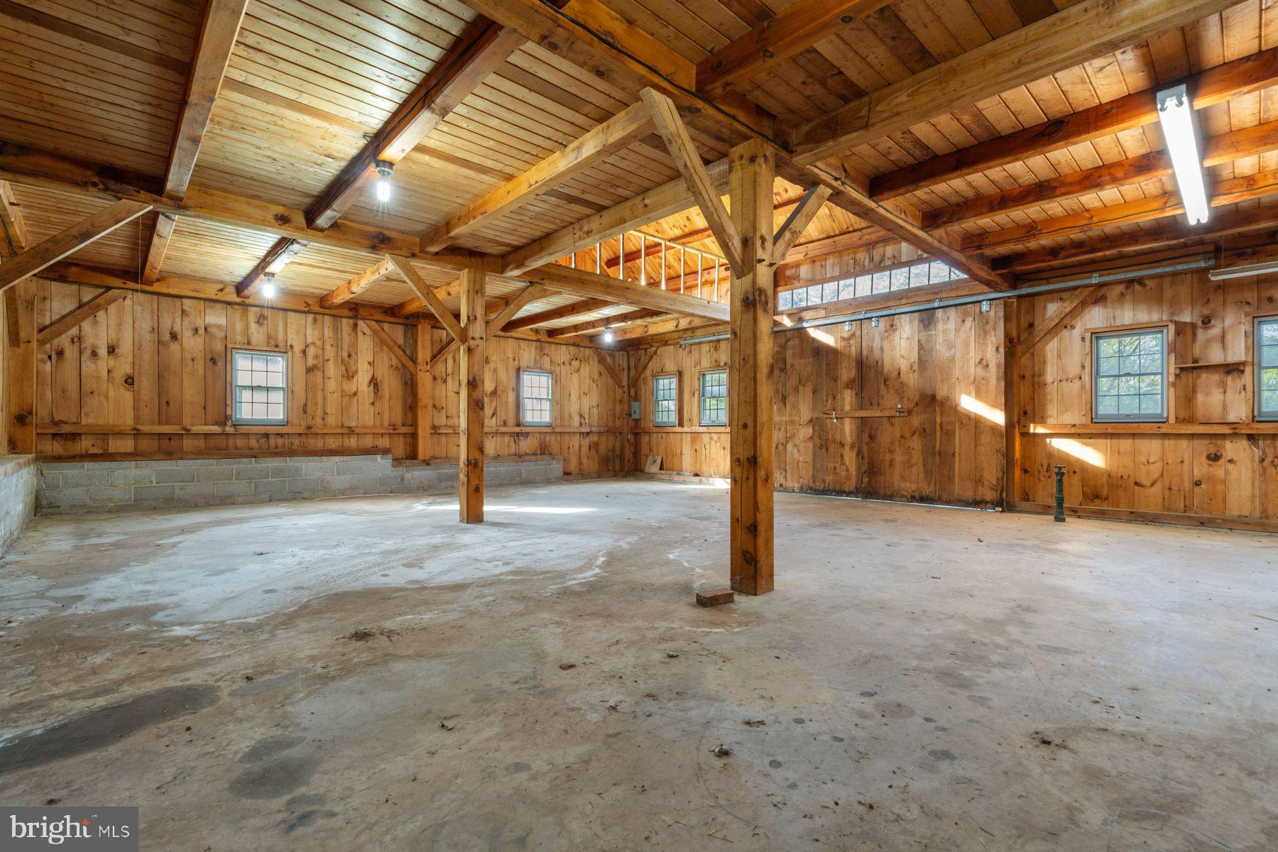 324 Thompson Mill Road New Hope, PA 18938 - Photo 16 of 23 a view of a room with wooden walls