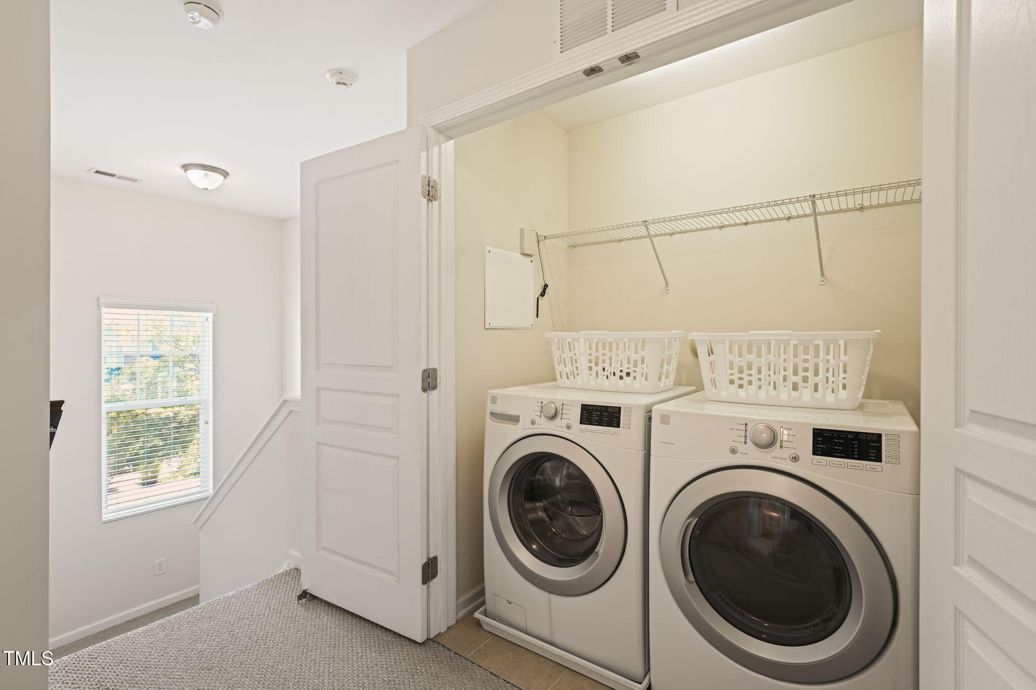 9141 Falkwood Road Raleigh, NC 27617 - Photo 35 of 53 Laundry Third floor