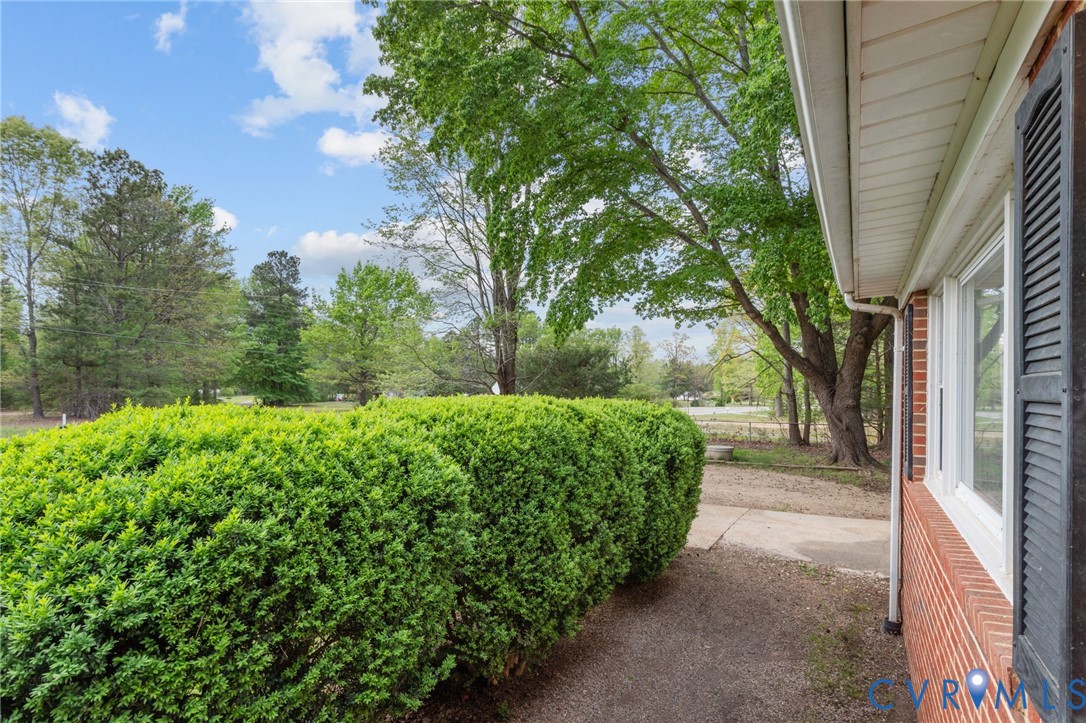 8141 Military Road Amelia Court House, VA 23002 - Photo 5 of 40 a view of a garden