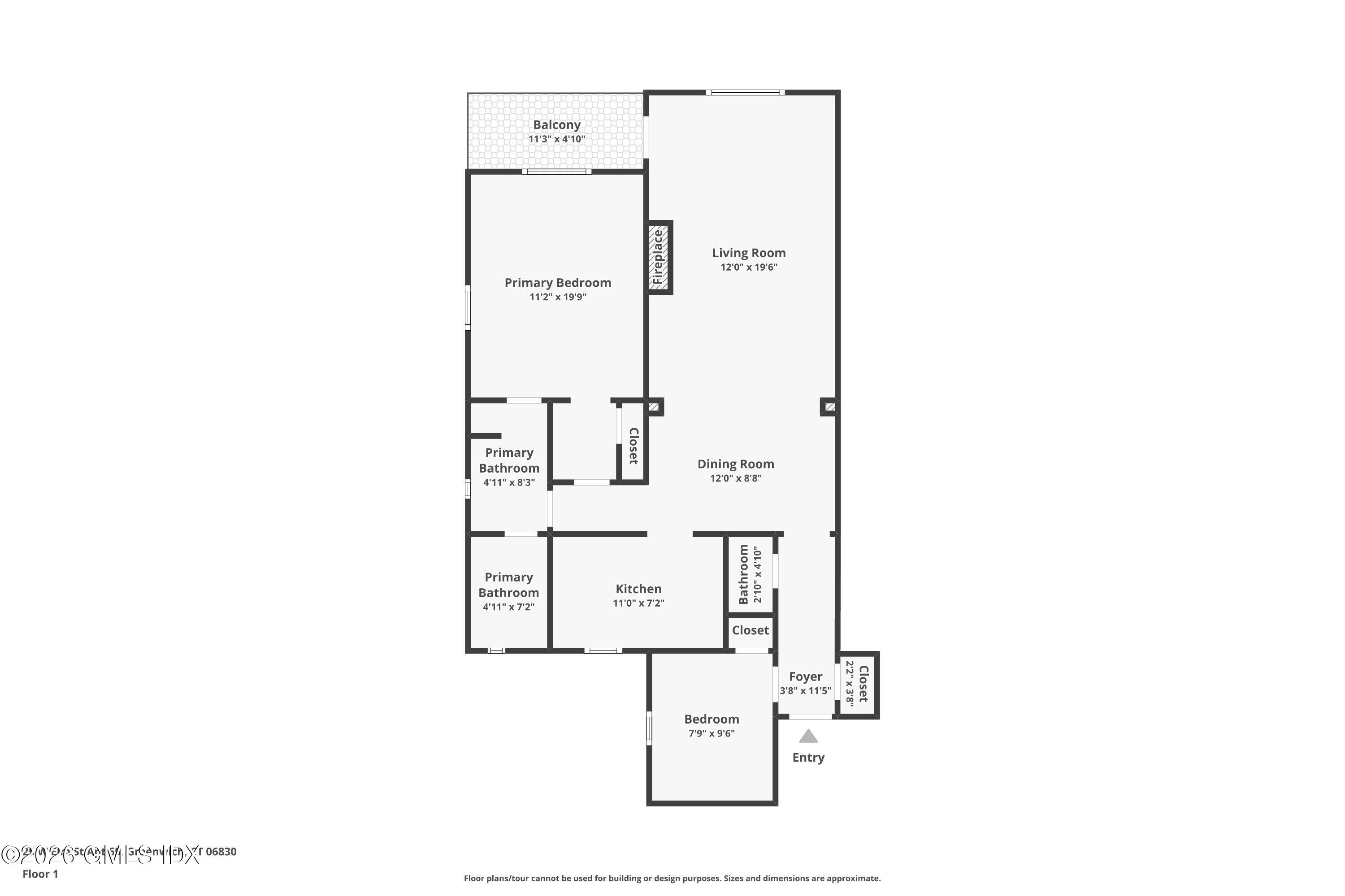 25 West Elm Street, Unit 65 Greenwich, CT 06830 - Photo 22 of 22 1-floor-1