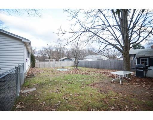 40 Gardner Road Chicopee, MA 01013 - Photo 5 of 30 a backyard of a house with table and chairs
