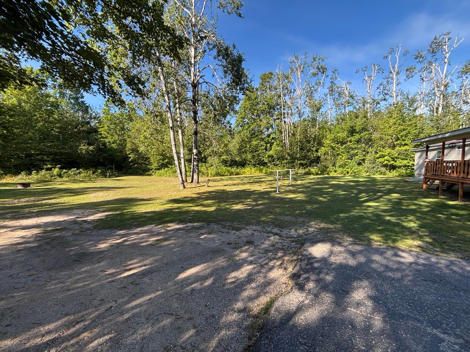 3419 West Babbitt Road Frederic, MI 49733 - Photo 6 of 36 Backyard
