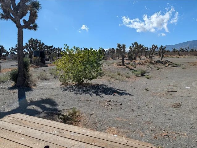 a view of a terrace space