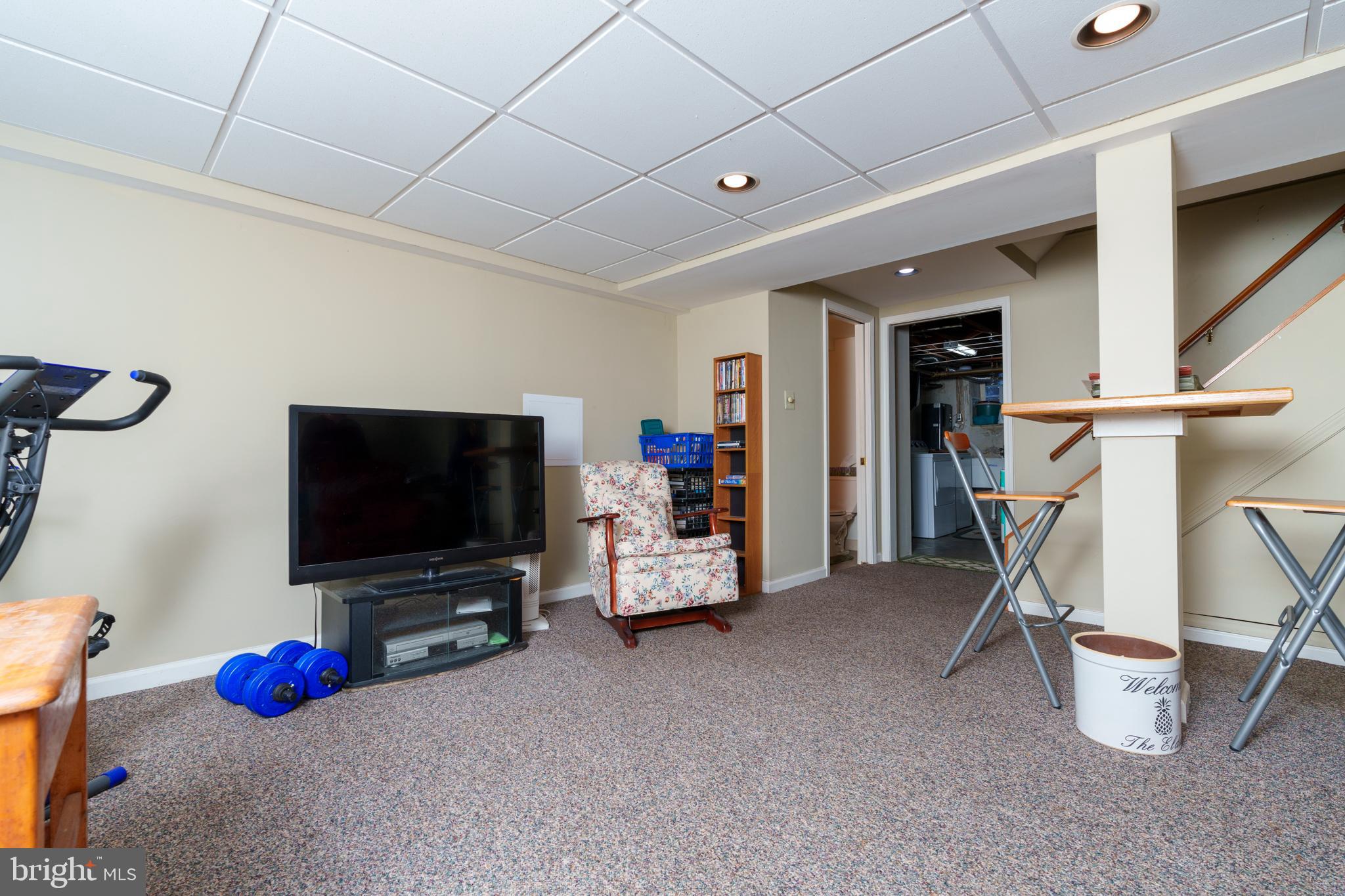 520 Eaton Road Drexel Hill, PA 19026 - Photo 24 of 29 Finished Basement