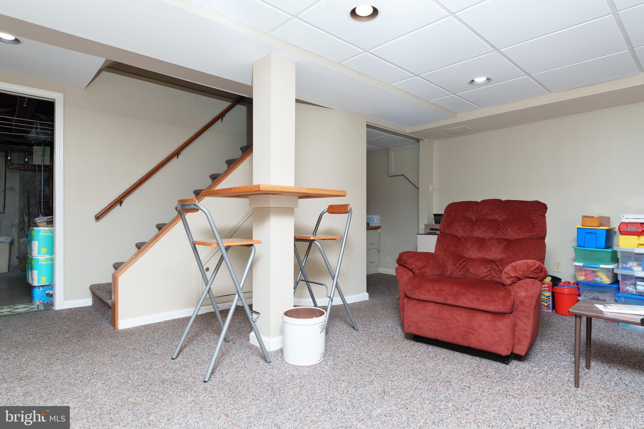520 Eaton Road Drexel Hill, PA 19026 - Photo 25 of 29 Finished Basement