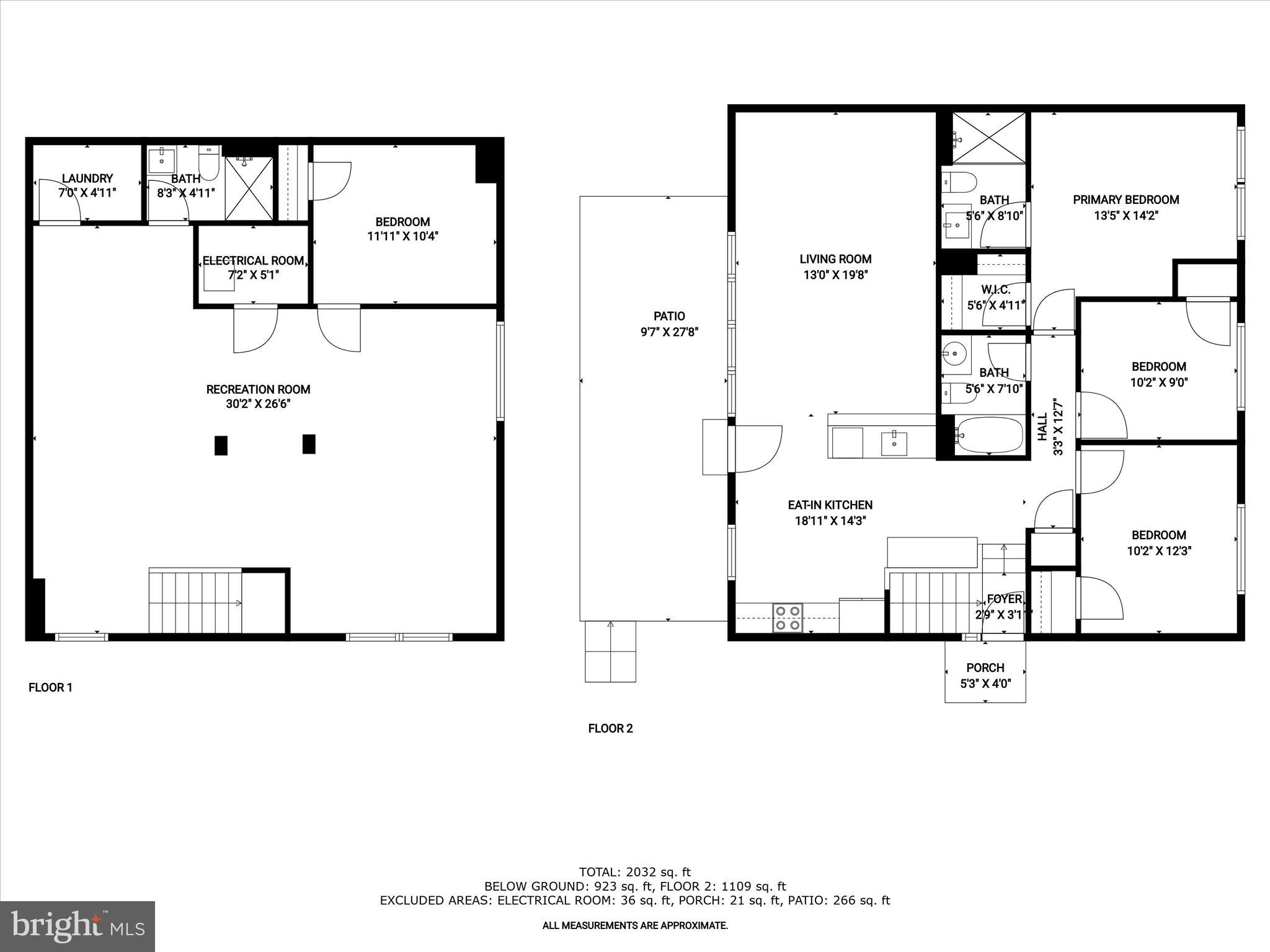 4708 Maryknoll Road Baltimore, MD 21208 - Photo 38 of 44 a picture of a floor plan
