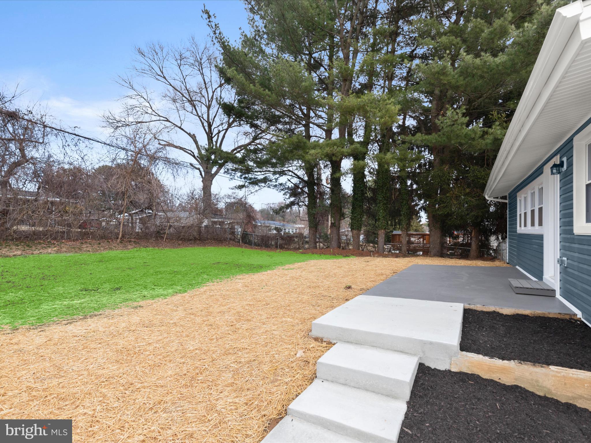 4708 Maryknoll Road Baltimore, MD 21208 - Photo 6 of 44 a park view with large trees