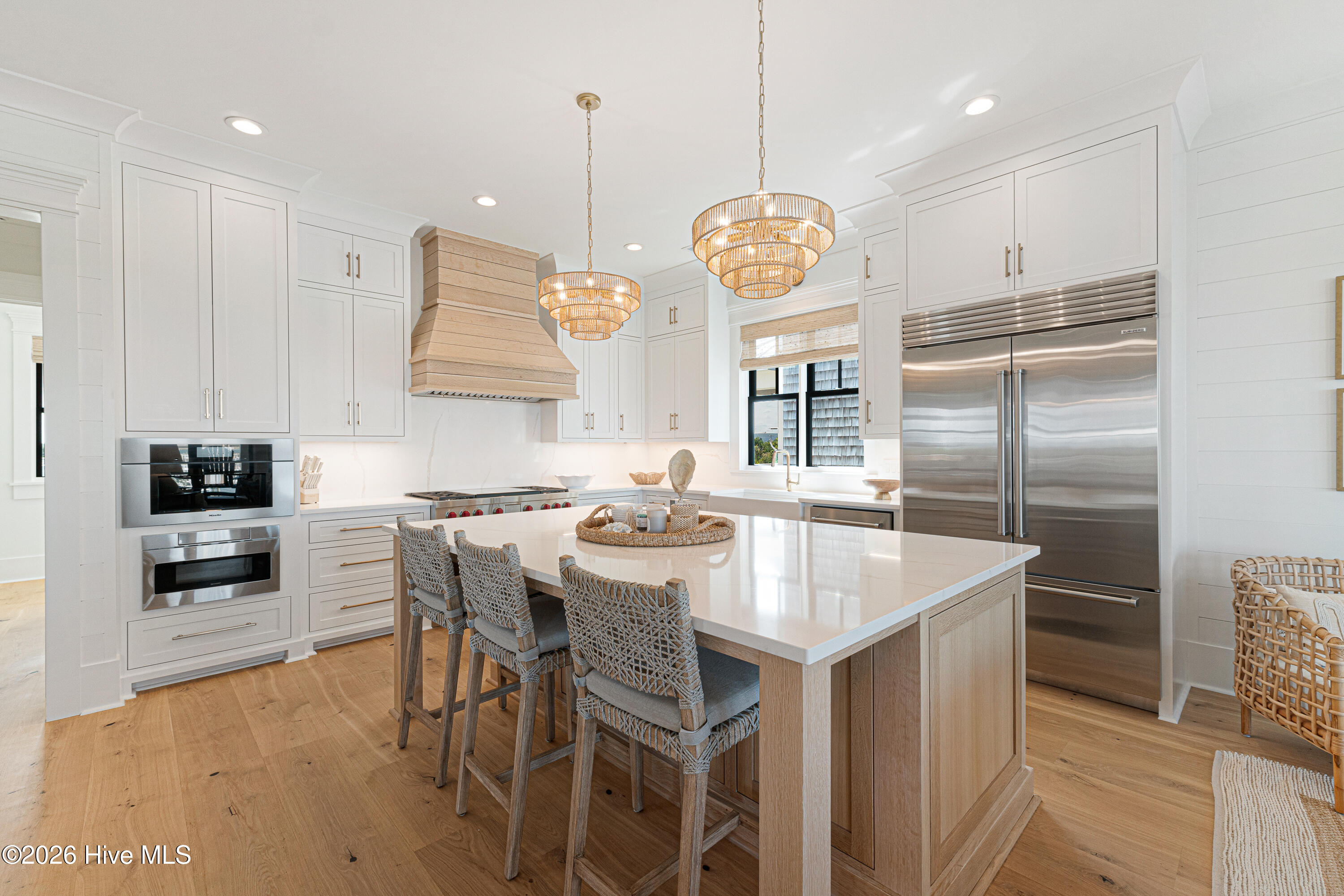 216 Radio Island Road Morehead City, NC 28516 - Photo 11 of 72 Gourmet Kitchen w/ Large Island