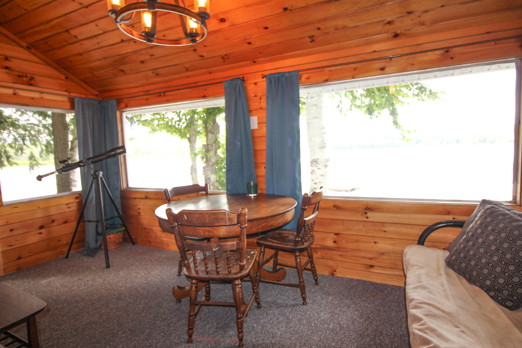115 Cottage Road Sumner, ME 04292 - Photo 19 of 57 4 season porch