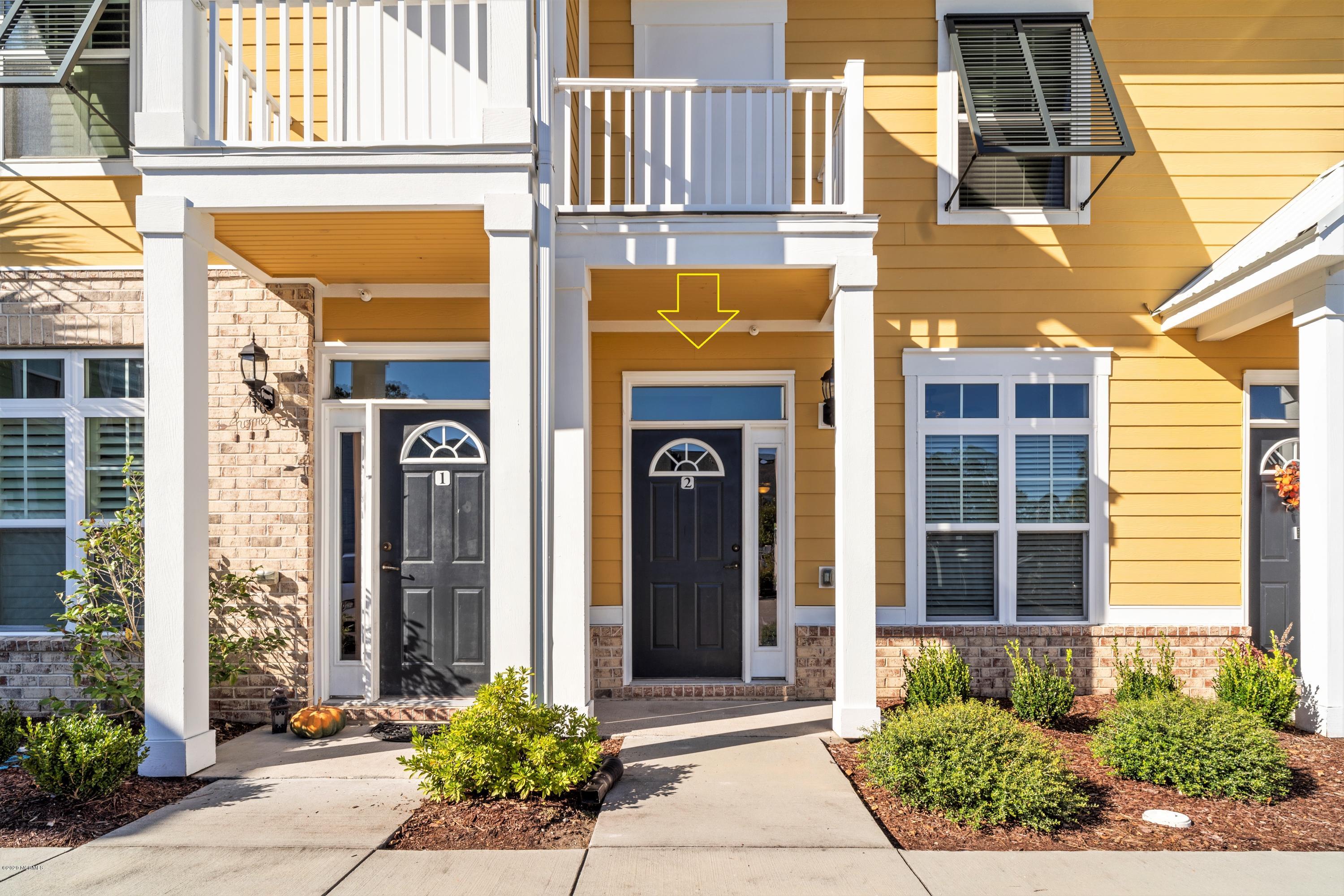 790 Sail House Court, Unit 2 Myrtle Beach, SC 29577 - Photo 1 of 34 Front of unit